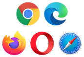 browsers logo