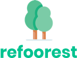 plantez des arbres gratuitement avec refoorest
