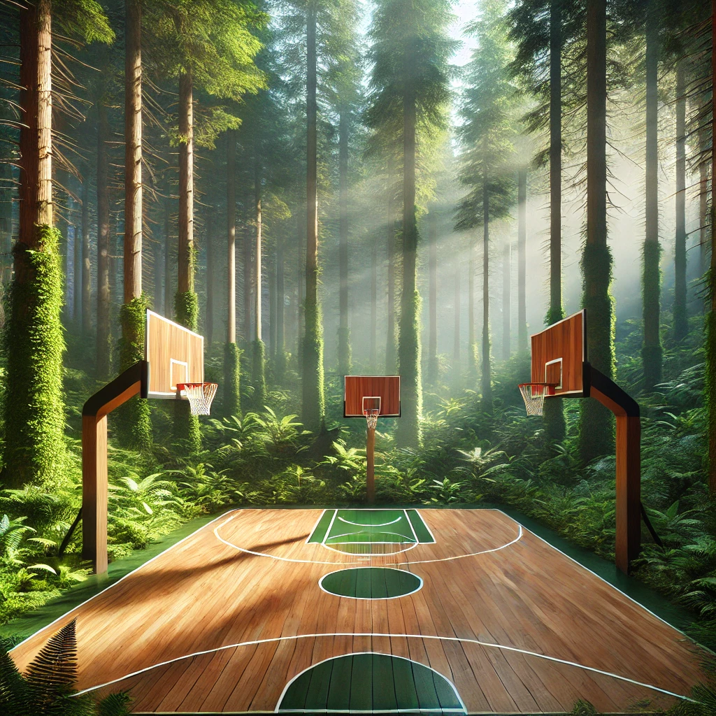 Eco-Friendly Basketball