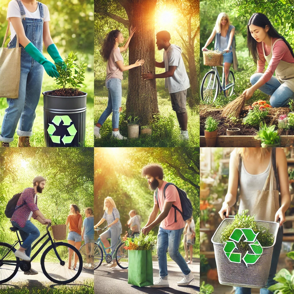 Eco-Friendly Challenges