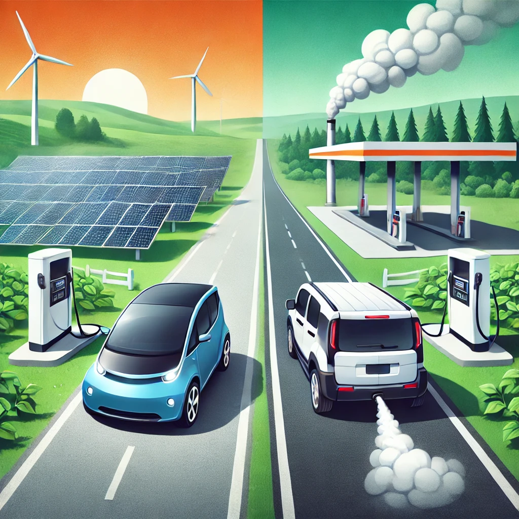 Electric Vehicles vs. Petrol Vehicles