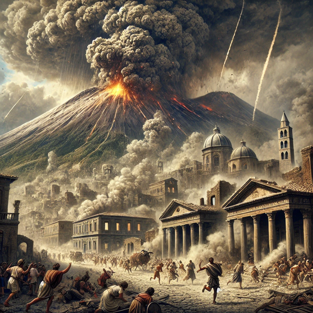 Crown Center Pompeii Volcano Eruption Zuchtriegel Surprisingly Reopens