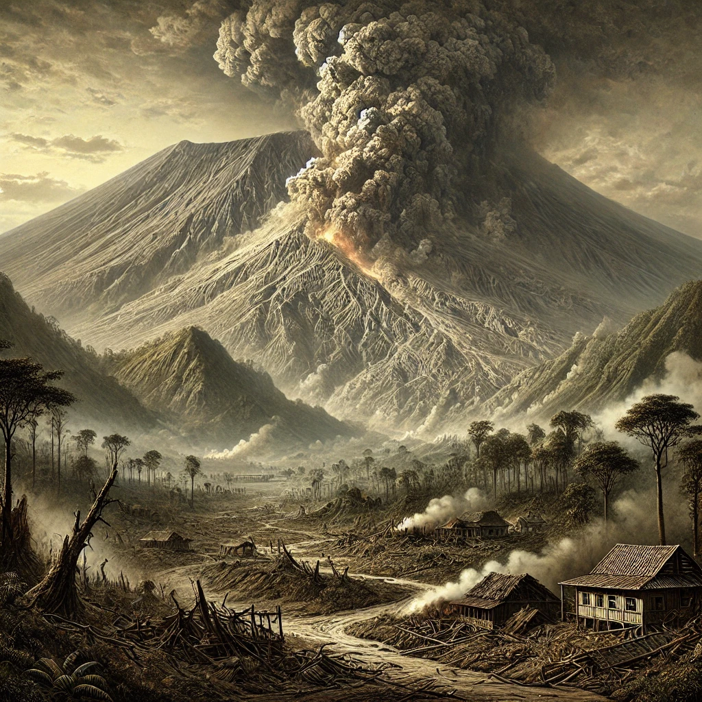 The Tambora Eruption And The Year Without A Summer Eco Friendly Living