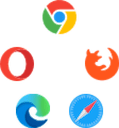 browsers logo
